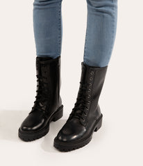 REM Women's Vegan Combat Boots Matt & Nat Women|Sale