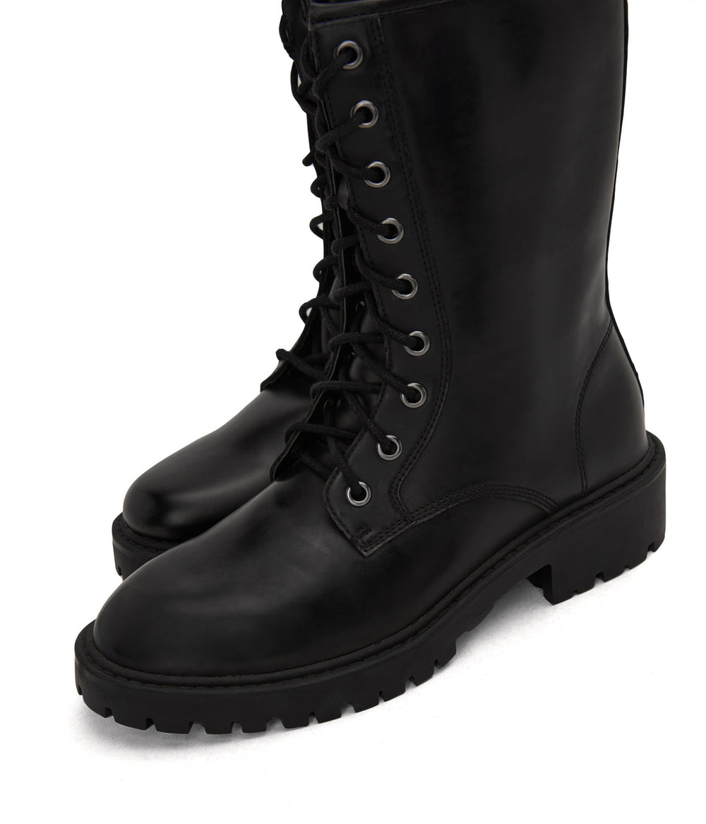 REM Women's Vegan Combat Boots Matt & Nat Women|Sale