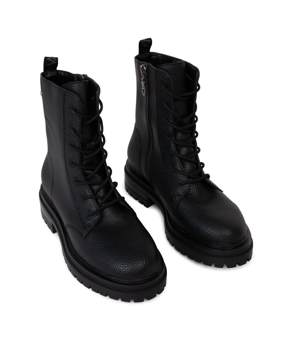 MAREE Women's Vegan Combat Boots Matt & Nat Women|Sale