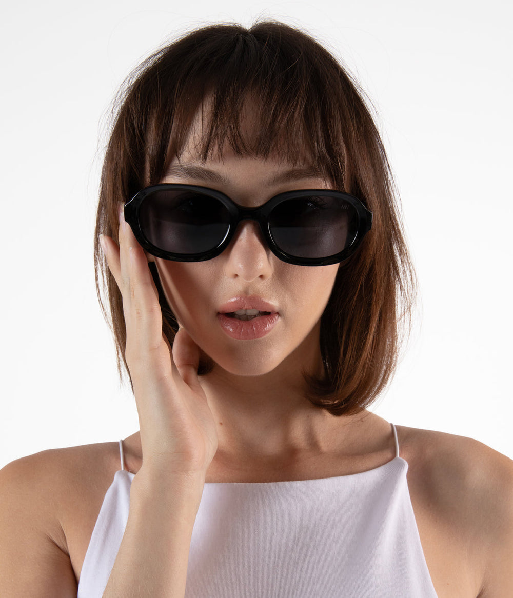AARA Geometric Recycled Sunglasses Matt & Nat Women