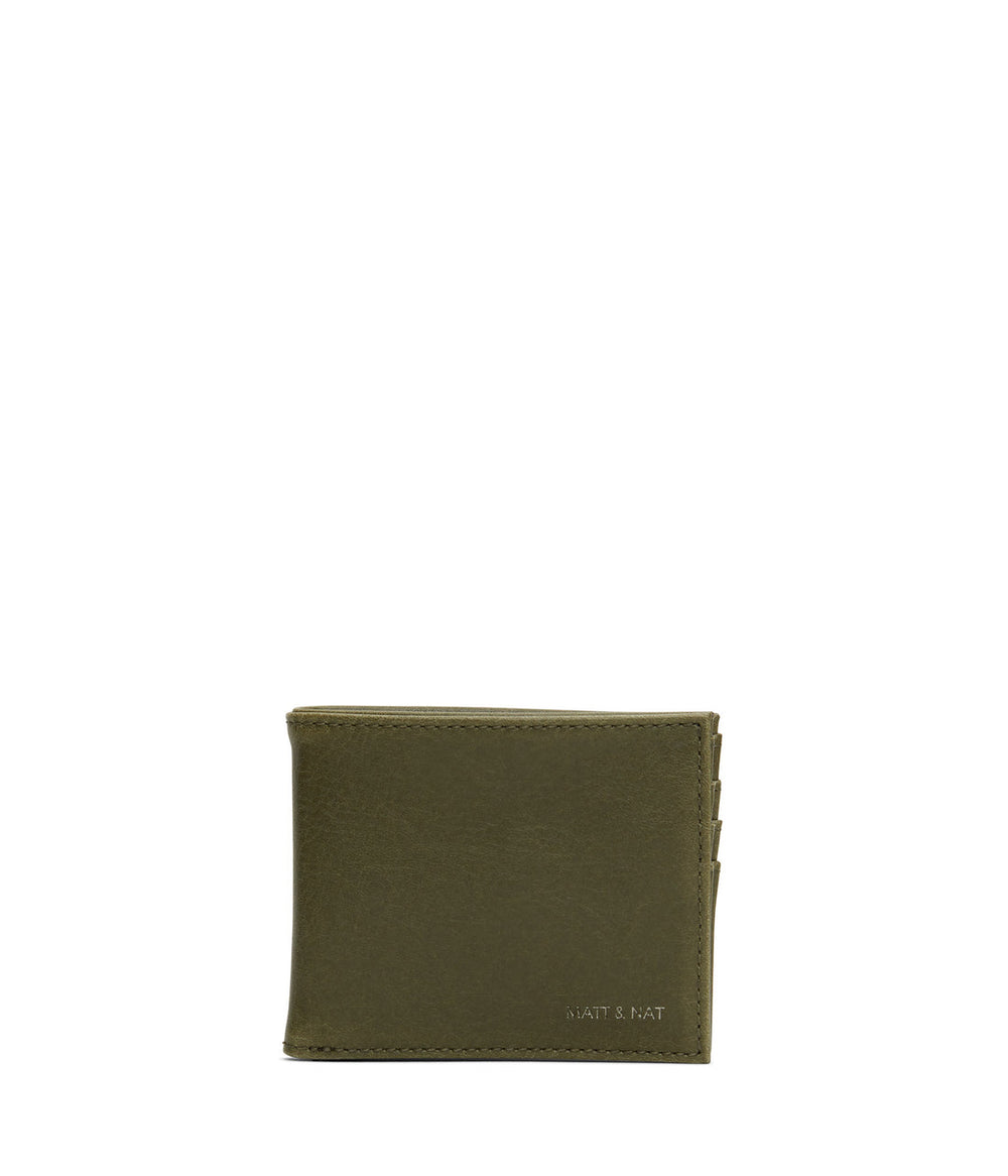 RUBBEN Vegan Folded Wallet - Vintage Matt & Nat Men