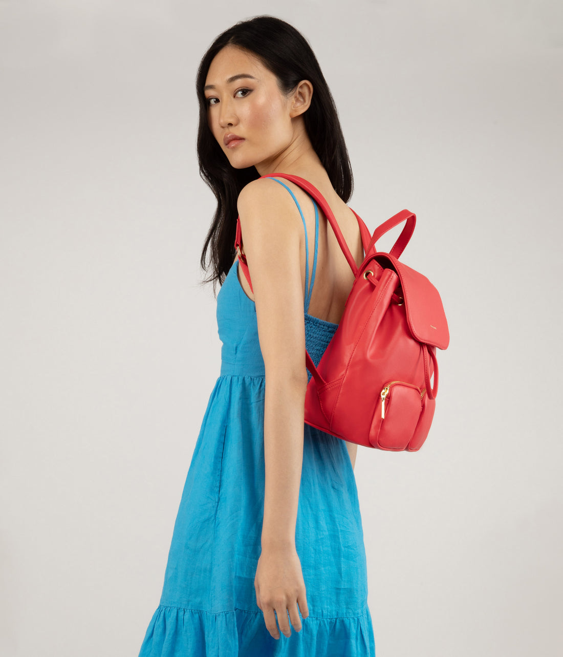 TATUM Vegan Backpack - Sol Matt & Nat Women|Sale