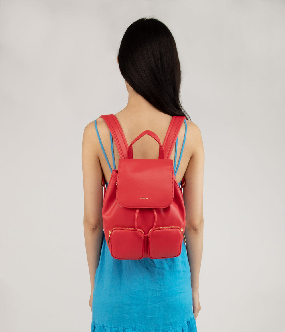TATUM Vegan Backpack - Sol Matt & Nat Women|Sale