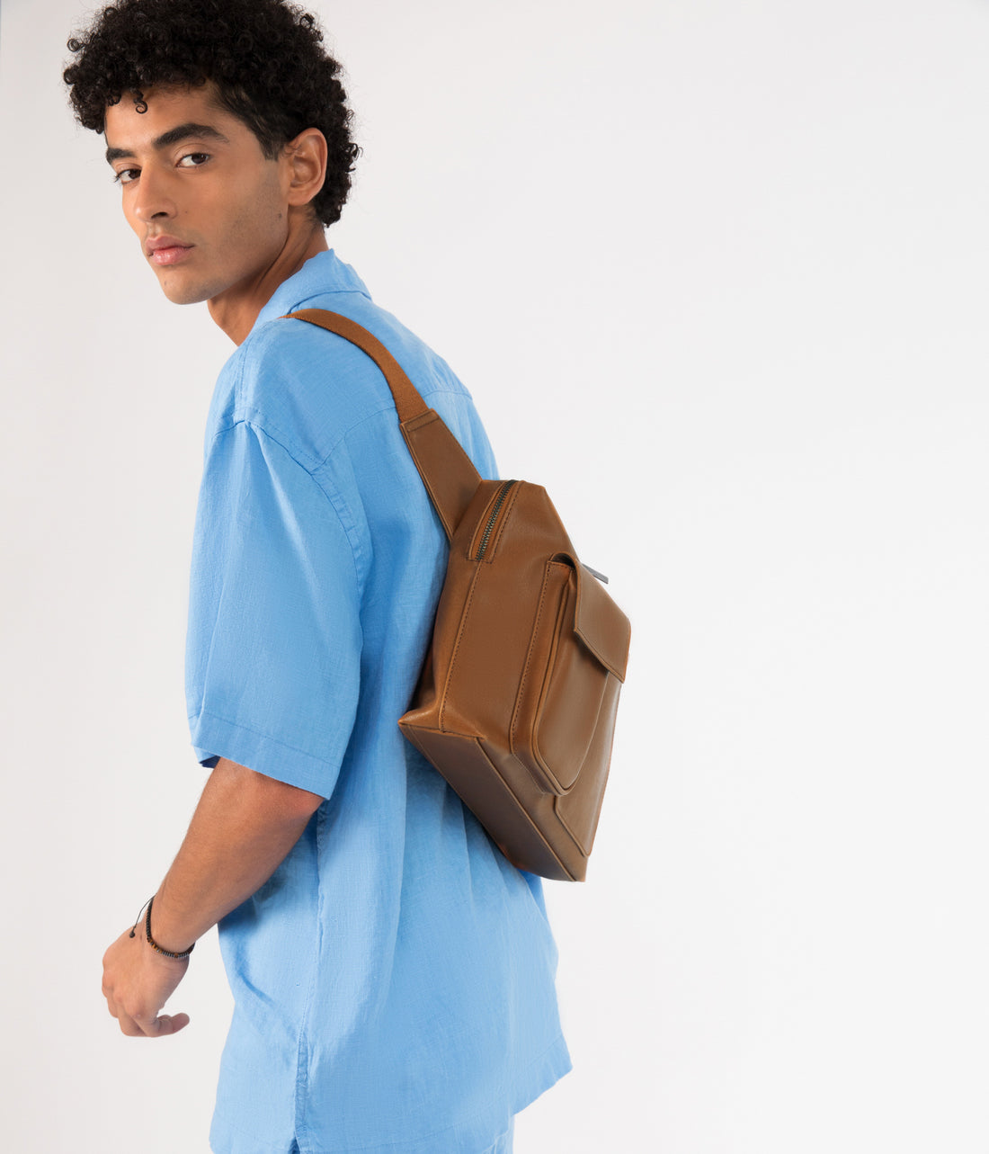 TREY Vegan Sling Bag - Vintage Matt & Nat Women|Sale
