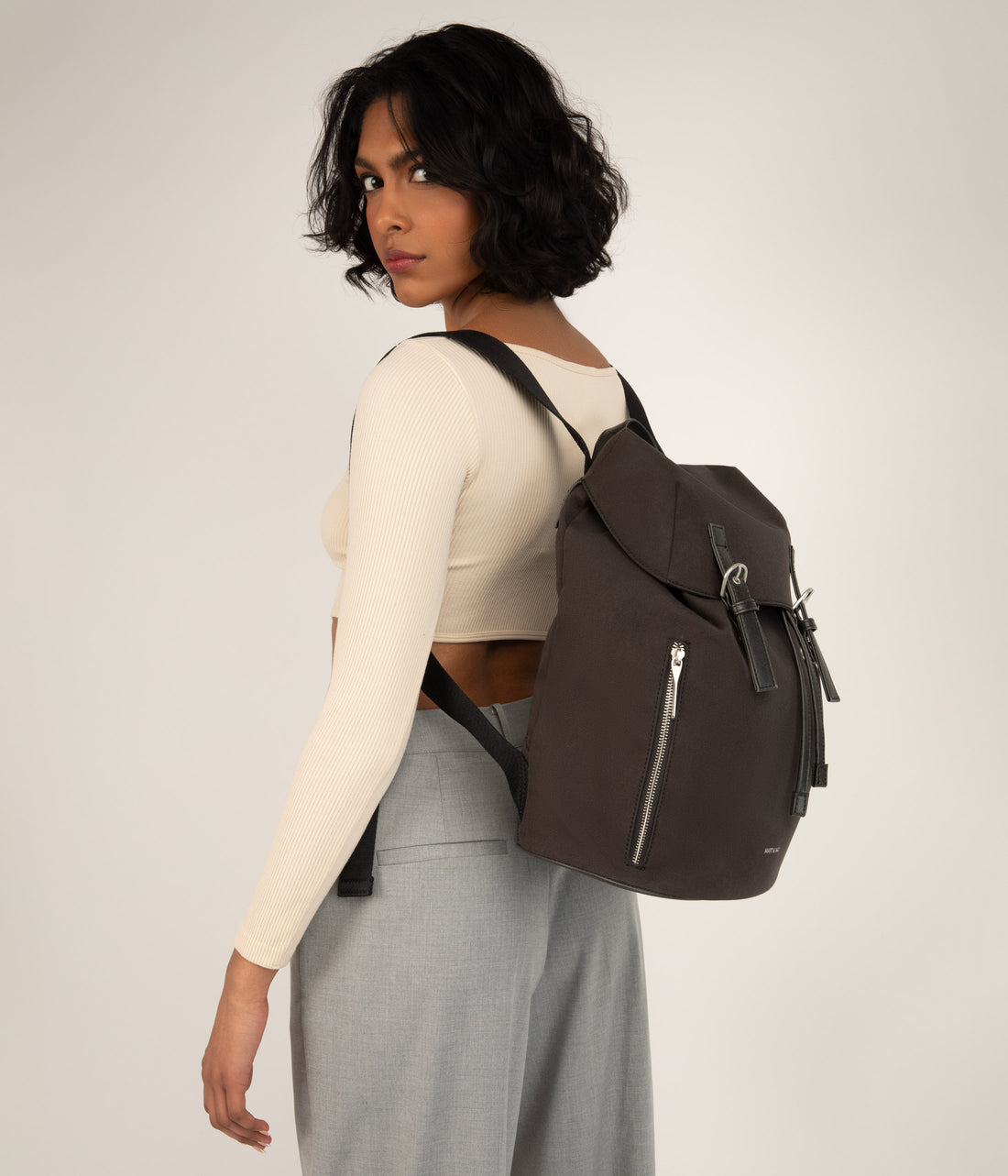 THEO Vegan Backpack - Canvas Matt & Nat Women|Sale