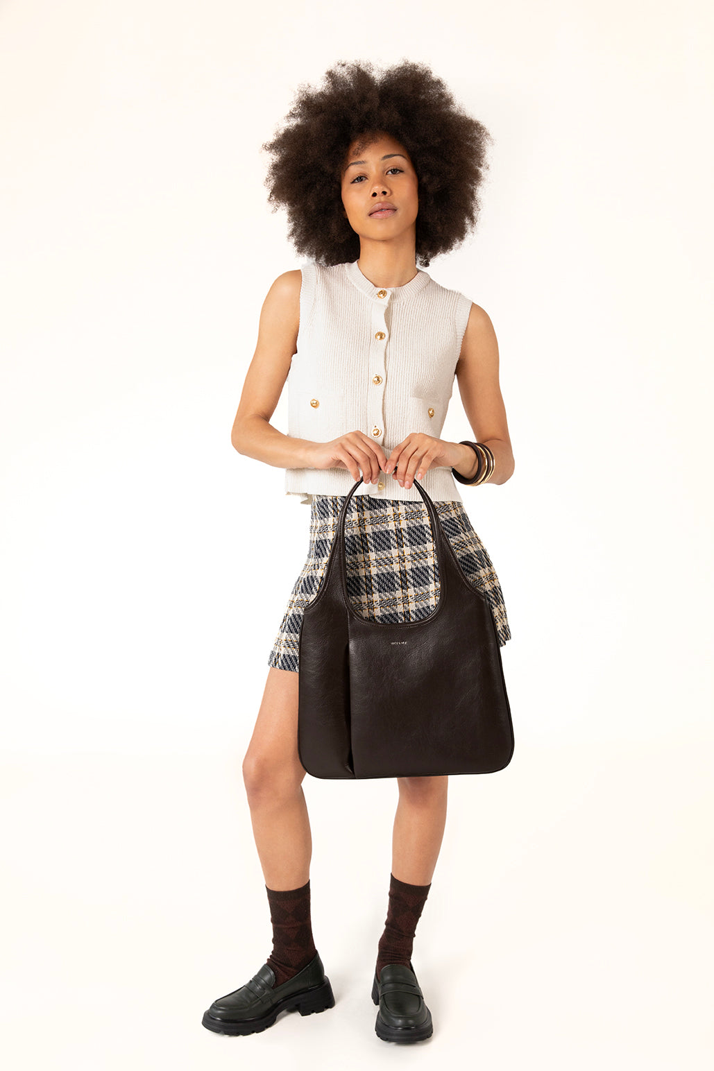 PORTO Vegan Hobo Bag - Theme Matt & Nat Women|Sale
