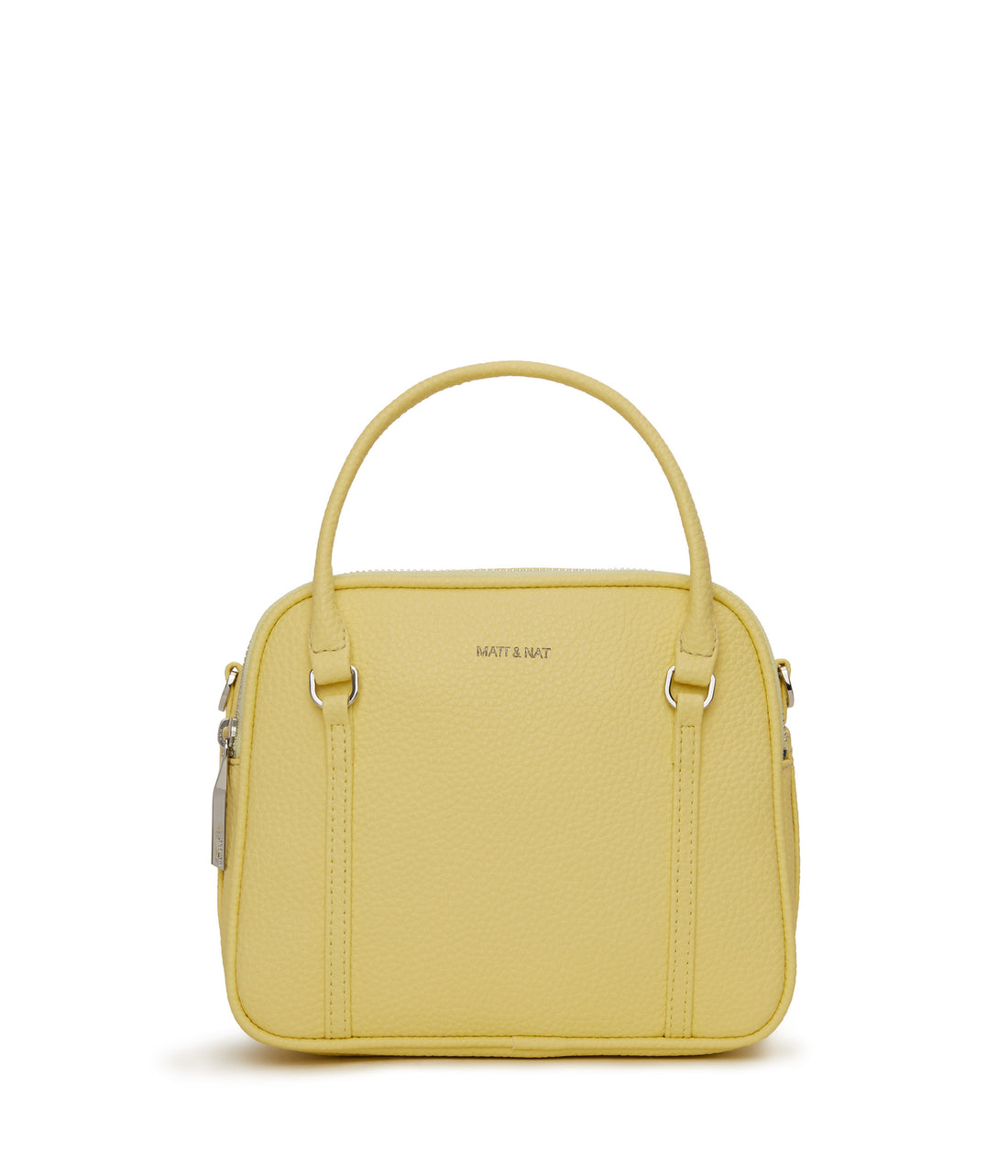 SABBI Small Vegan Satchel - Purity Matt & Nat Women|Sale