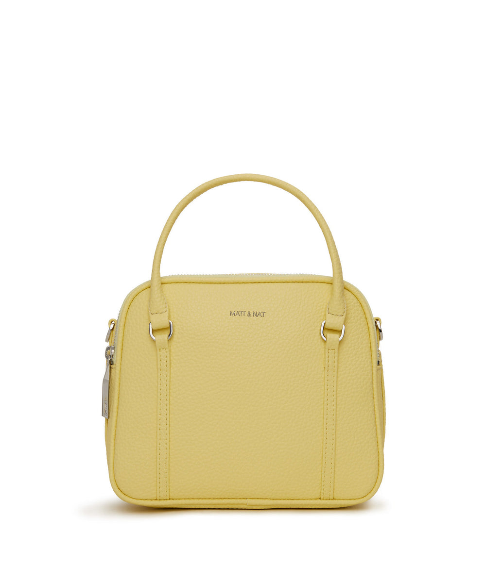 SABBI Small Vegan Satchel - Purity Matt & Nat Women|Sale