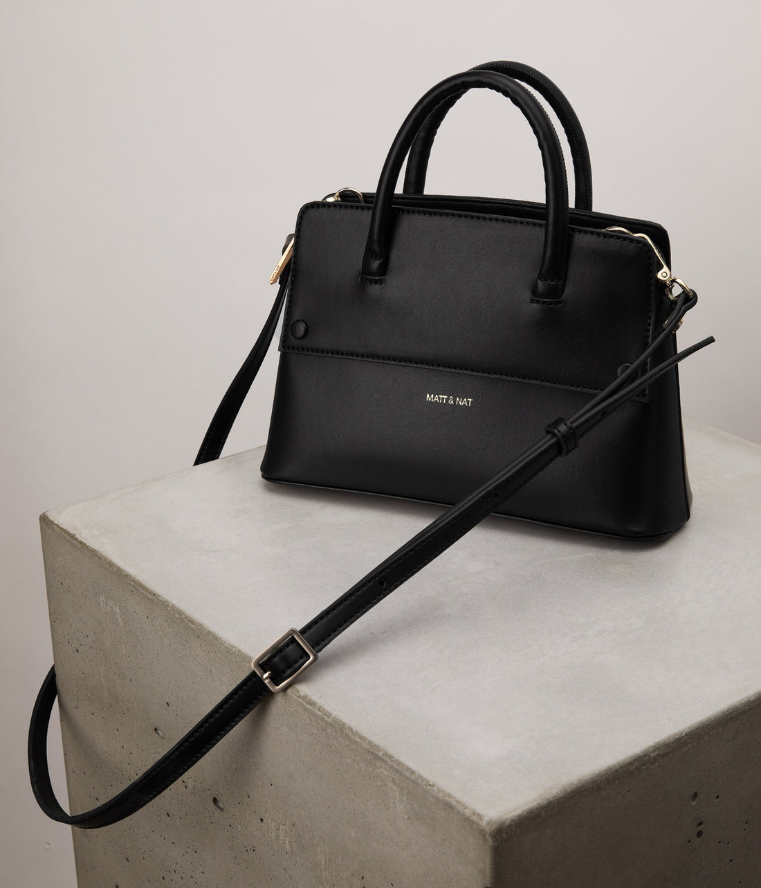 SILVA SM Small Vegan Satchel - UPPEAL Matt & Nat Women|Sale