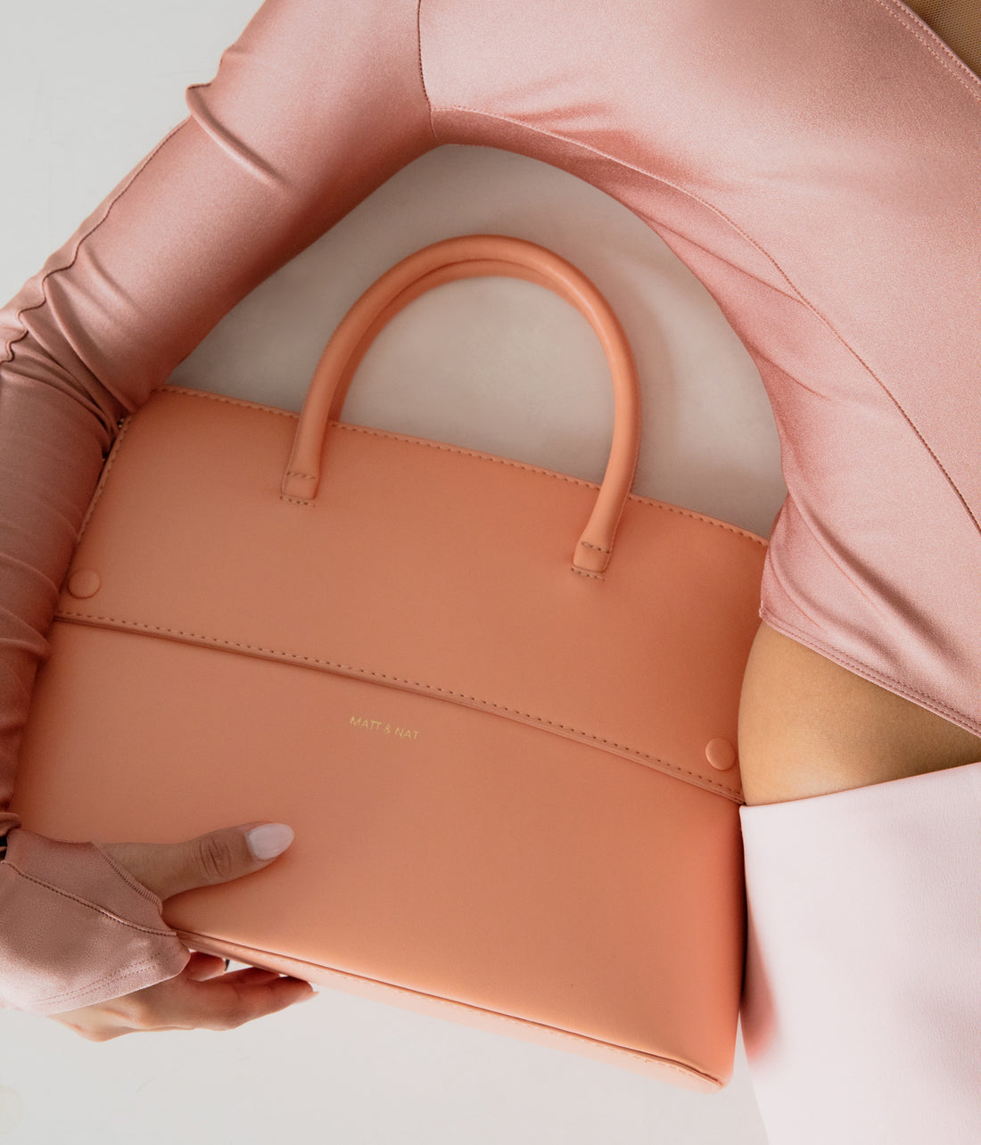 SILVA Vegan Satchel - UPPEAL Matt & Nat Women|Sale