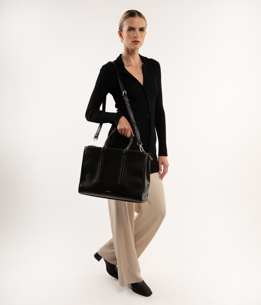 EVELIN Vegan Satchel - Loom Matt & Nat Women|Sale