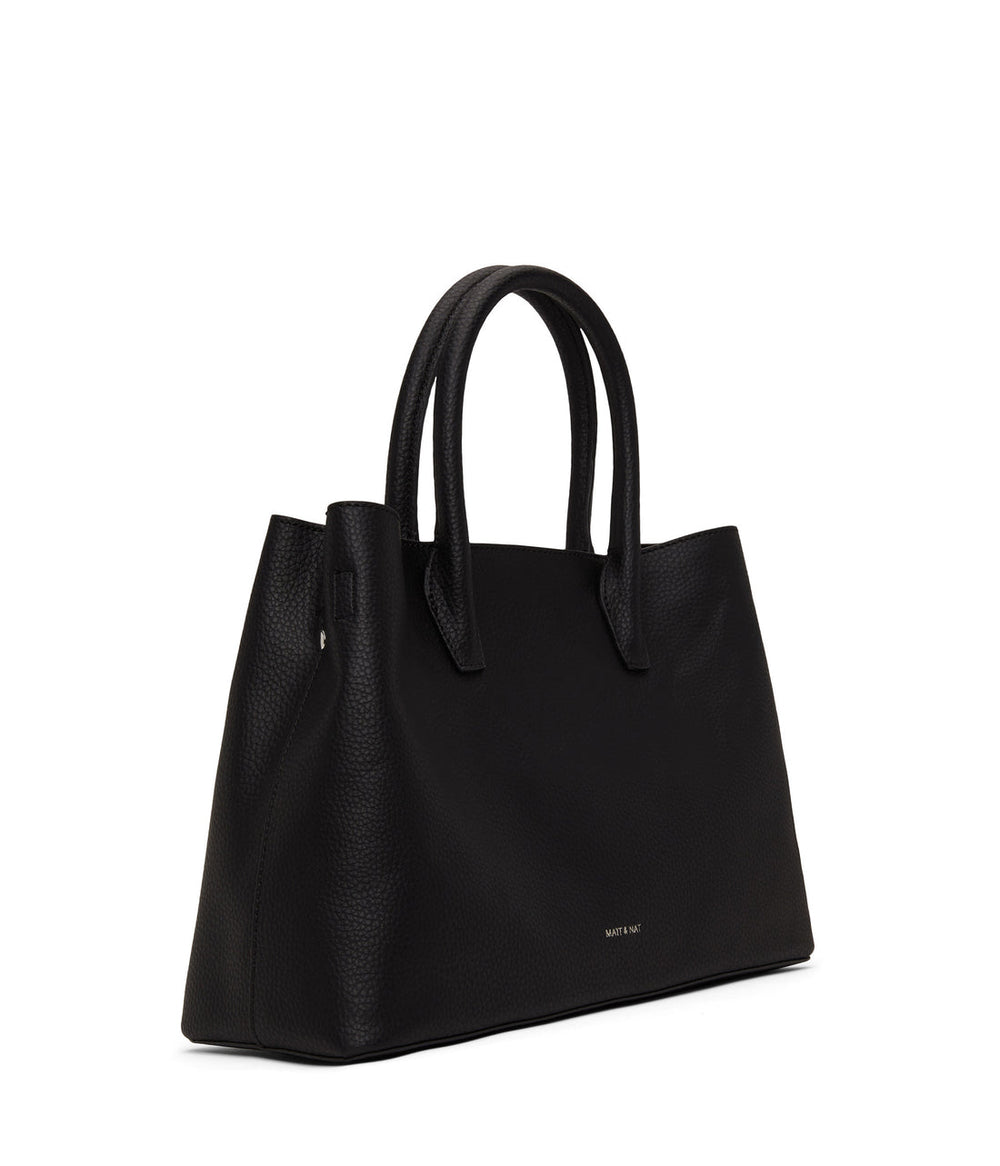 KRISTASM Small Vegan Satchel - Purity Matt & Nat Women|Sale