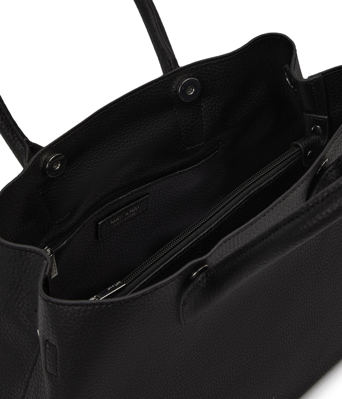 KRISTASM Small Vegan Satchel - Purity Matt & Nat Women|Sale