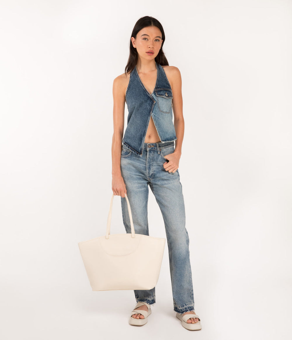 ALLIE Large Vegan Tote Bag - Arbor Matt & Nat Women|Sale
