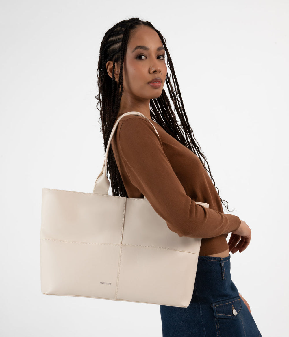TRISTAN Vegan Tote Bag - Arbor Matt & Nat Women|Sale