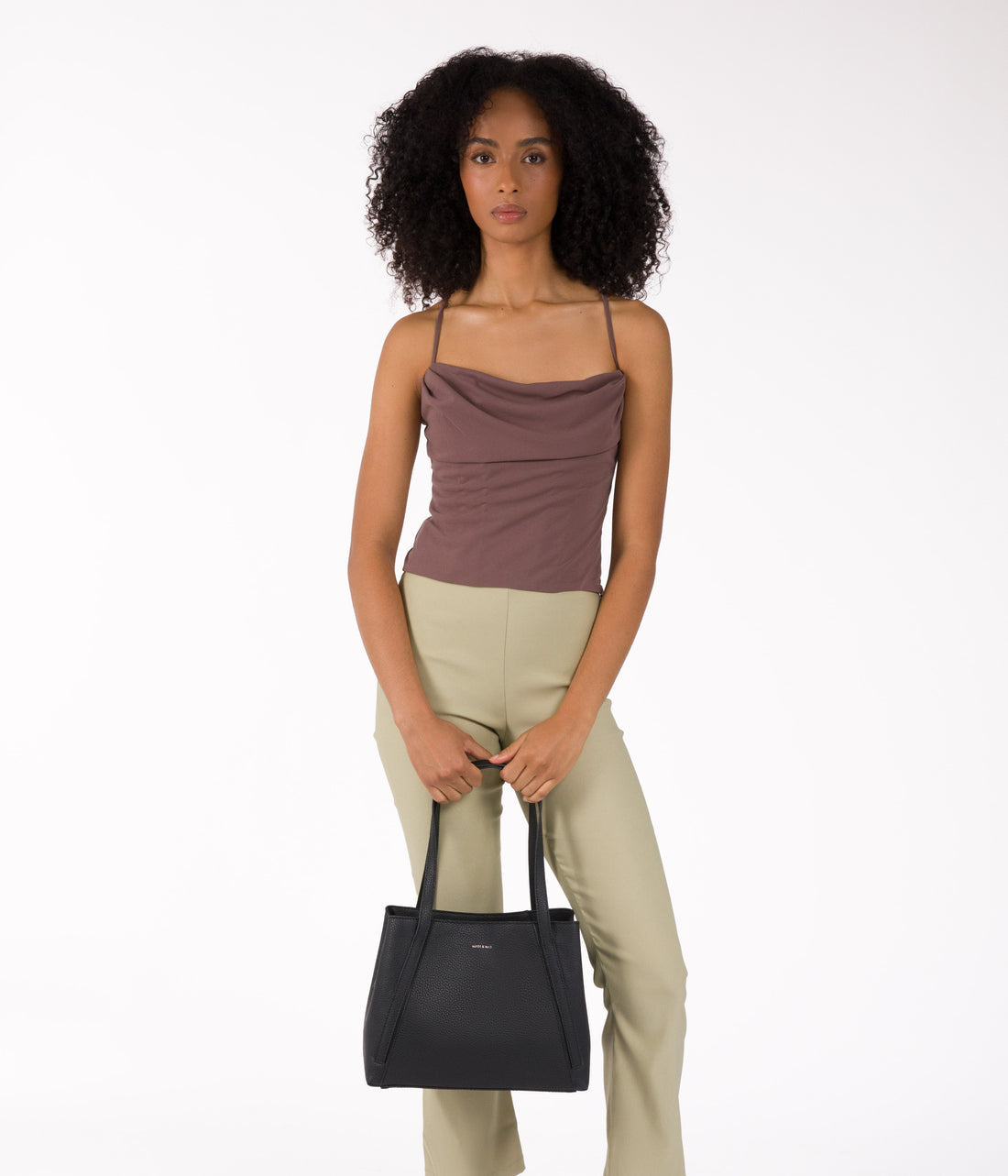 ZOEY Vegan Tote Bag- Purity Matt & Nat Women|Sale