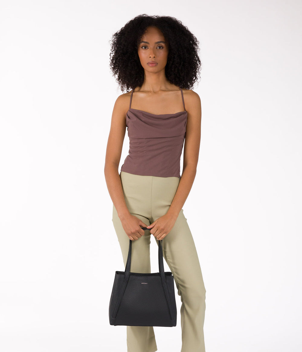 ZOEY Vegan Tote Bag- Purity Matt & Nat Women|Sale