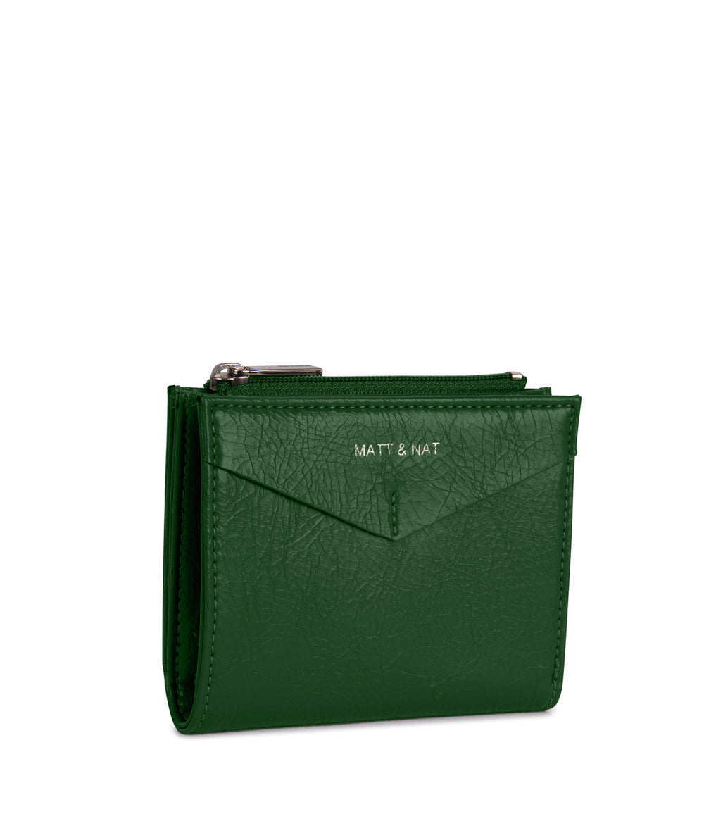 ROME SM Vegan Bifold Wallet - Theme Matt & Nat Women|New Arrivals|Sale