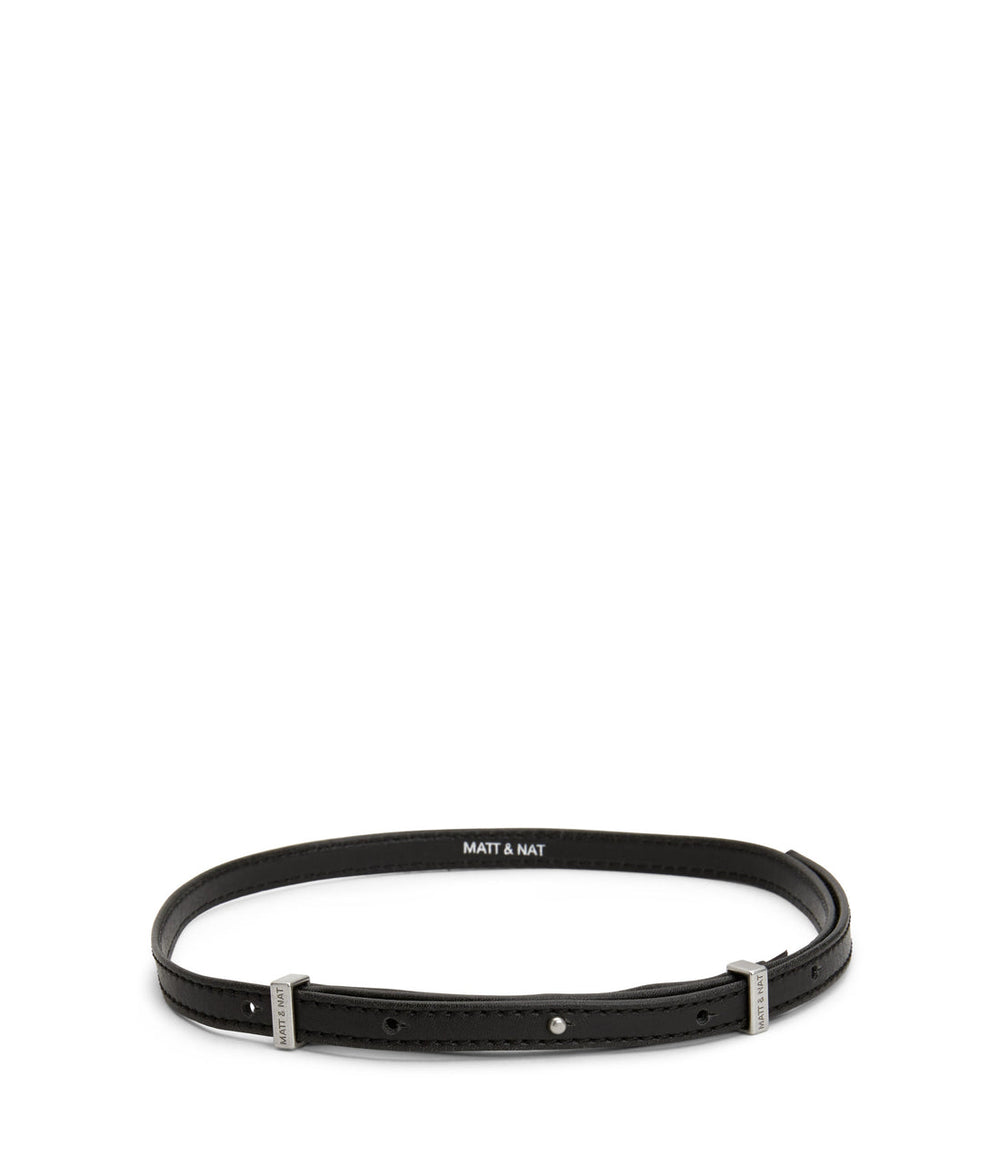 SOLINA Women's Vegan Skinny Belt Matt & Nat Women|Sale