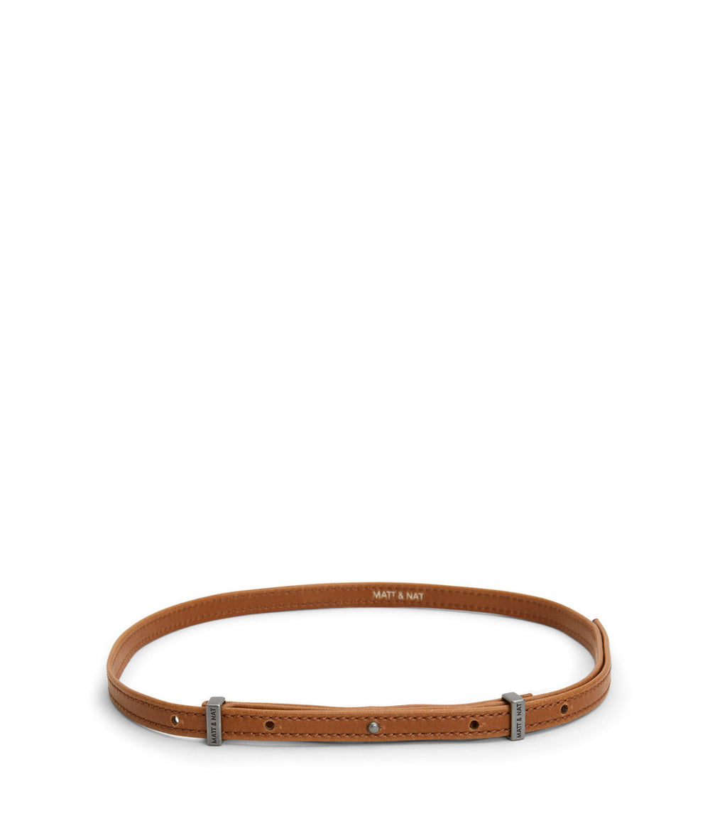 SOLINA Women's Vegan Skinny Belt Matt & Nat Women|Sale