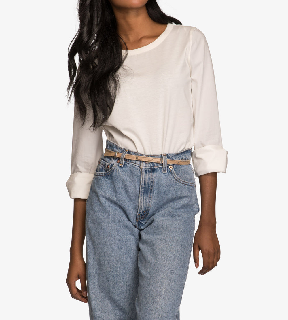 SOLINA Women's Vegan Skinny Belt Matt & Nat Women|Sale