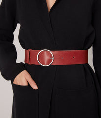 ORA Women's Vegan Wide Belt Matt & Nat Women
