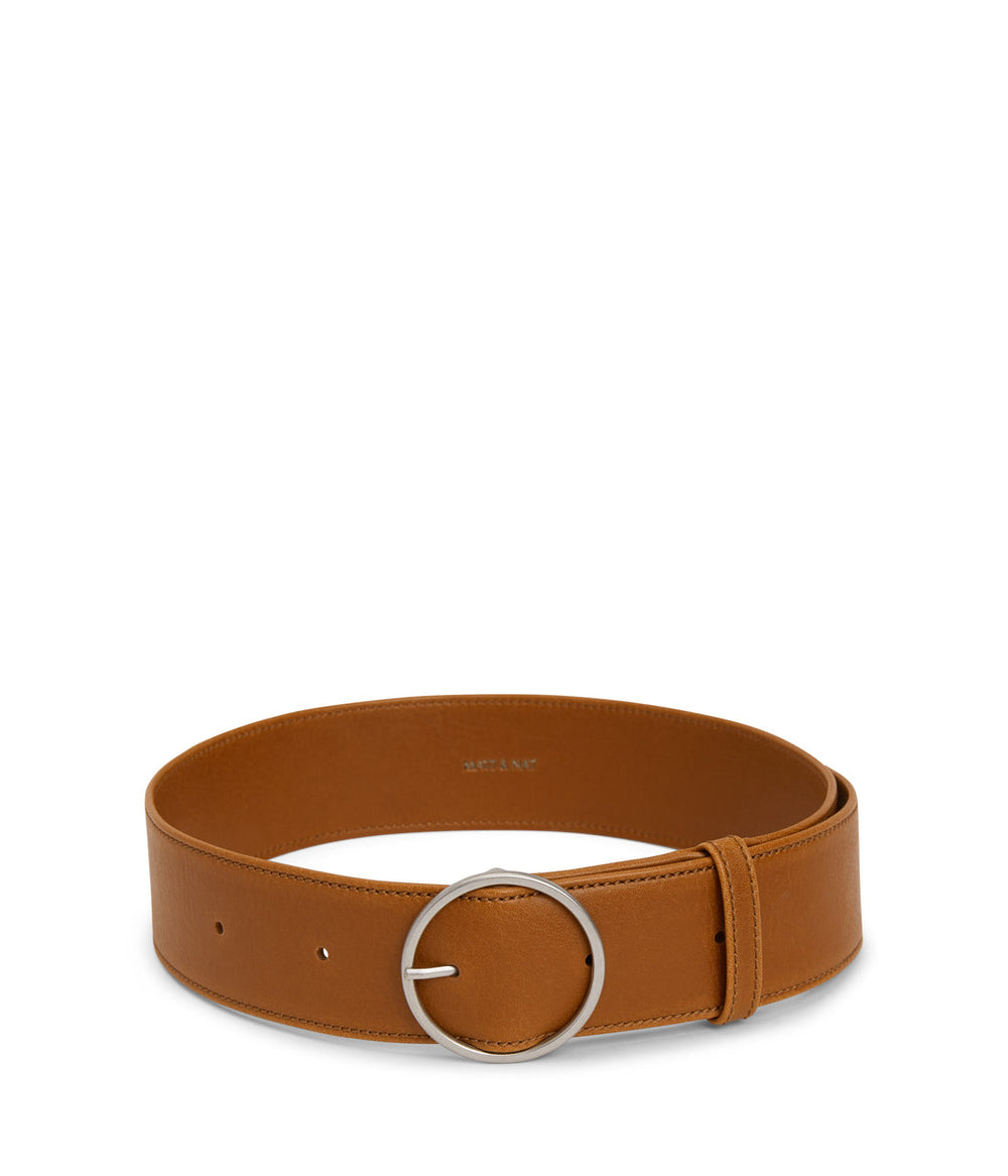 ORA Women's Vegan Wide Belt Matt & Nat Women