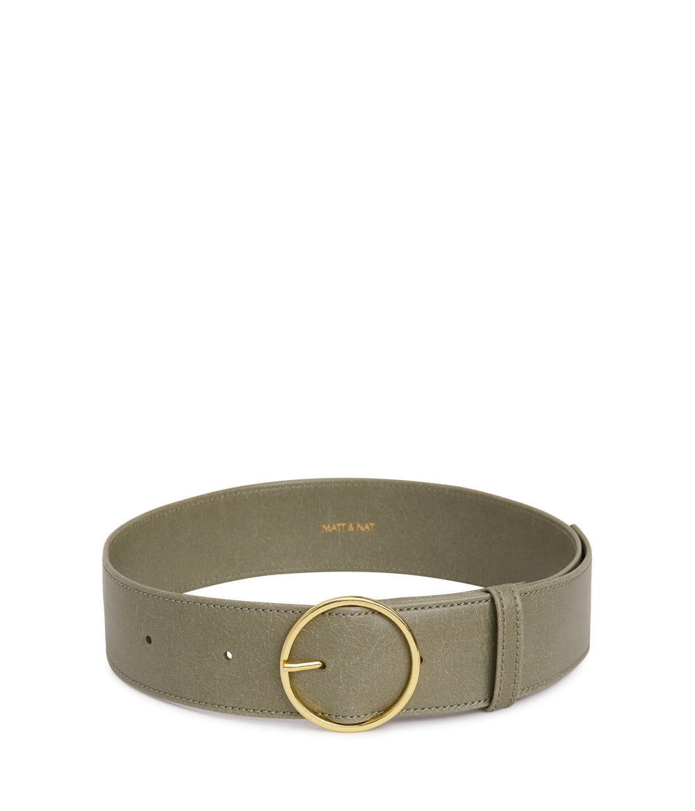 ORA Women's Vegan Wide Belt Matt & Nat Women