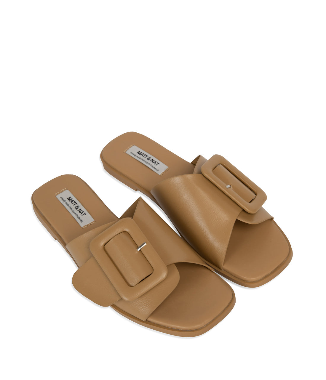 CYNDIE Women's Vegan Flat Sandals Matt & Nat Women|Sale
