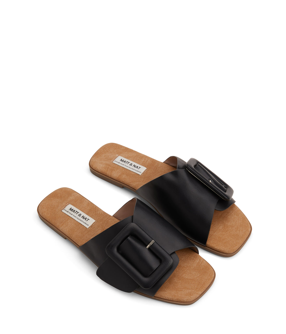 CYNDIE Women's Vegan Flat Sandals Matt & Nat Women|Sale
