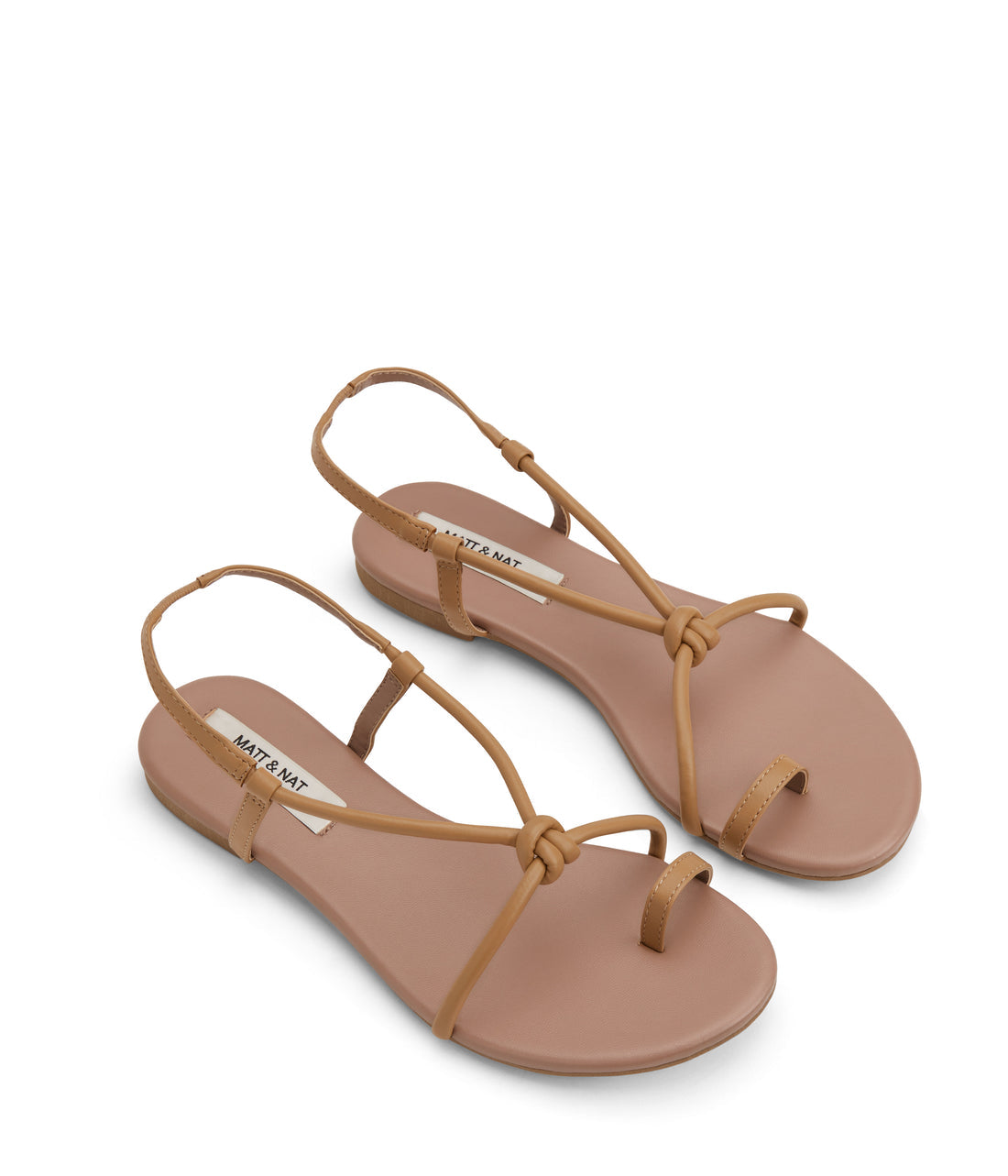 ARTIE Women's Vegan Flat Sandals Matt & Nat Women|Sale