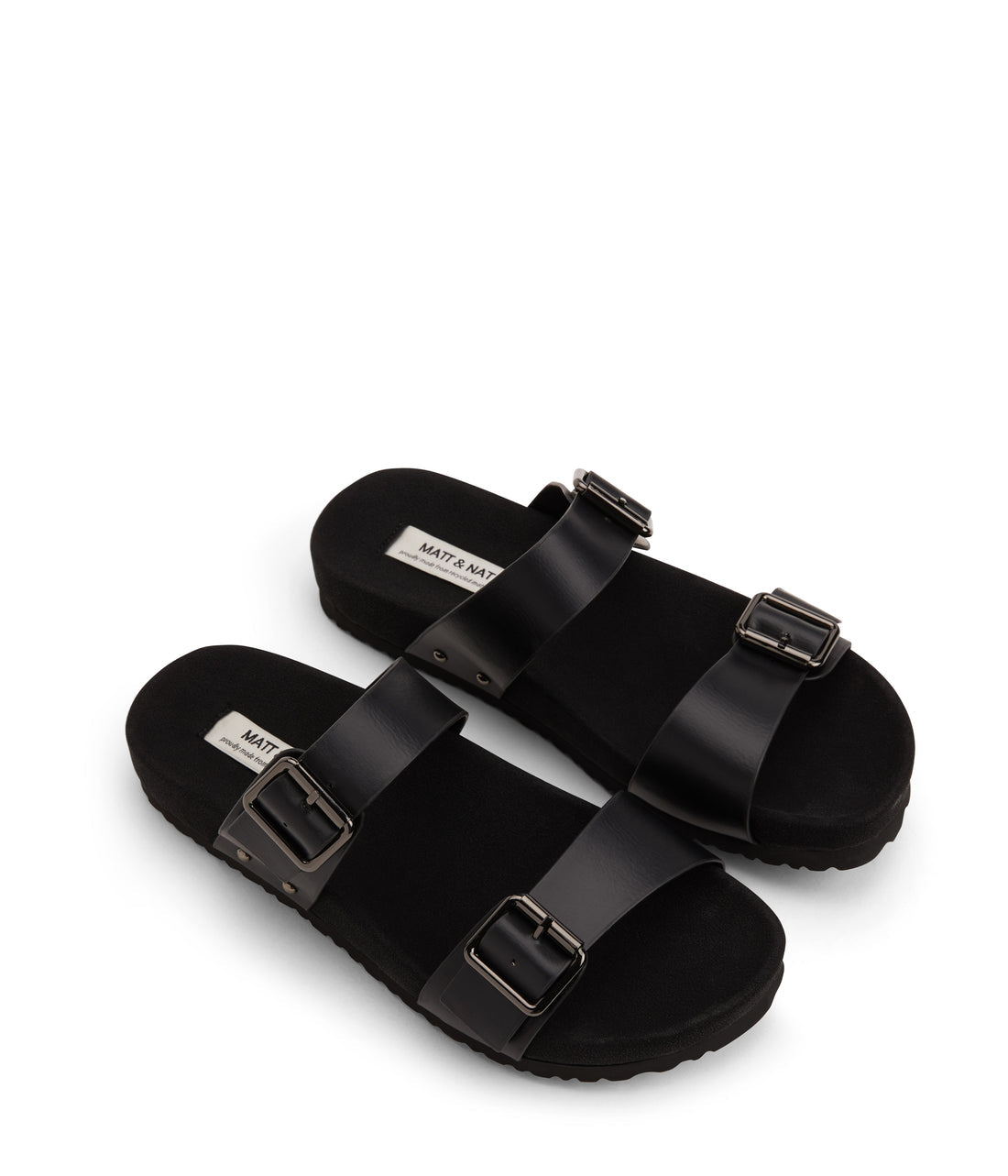 IBAKA Women's Vegan Buckle Sandals Matt & Nat Women|Sale
