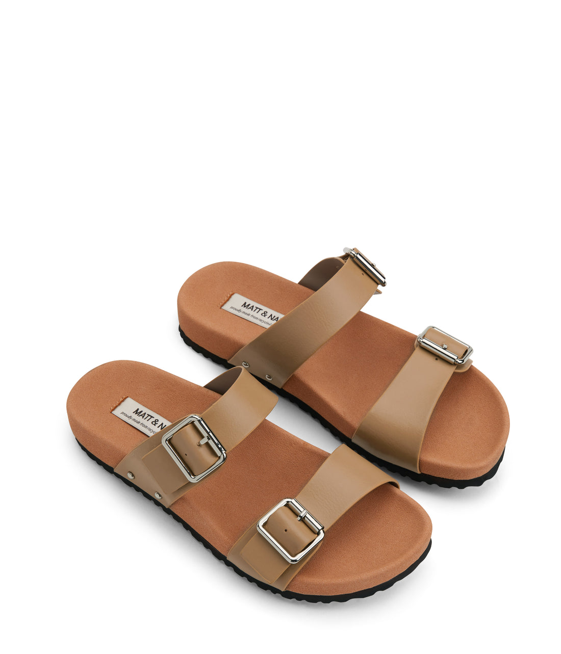 IBAKA Women's Vegan Buckle Sandals Matt & Nat Women|Sale
