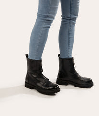 JASMIN Women's Vegan Combat Boots Matt & Nat Women|Sale