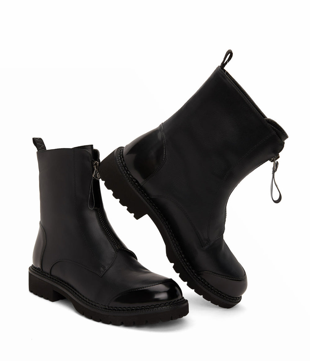JASMIN Women's Vegan Combat Boots Matt & Nat Women|Sale
