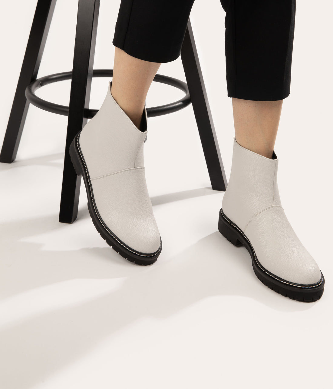 MIRRA Women's Vegan Combat Boots Matt & Nat Women|Sale