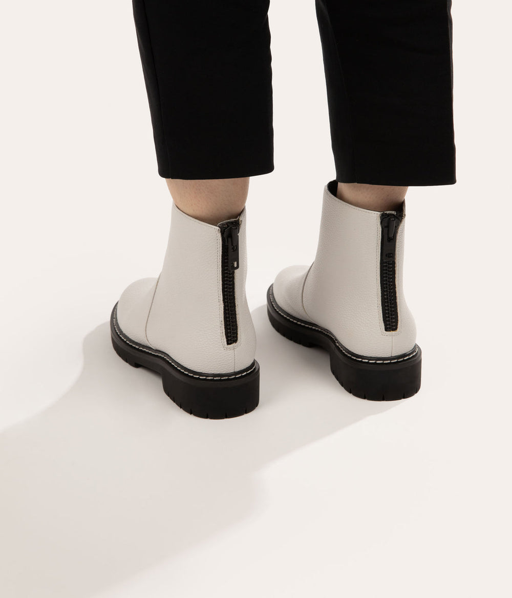 MIRRA Women's Vegan Combat Boots Matt & Nat Women|Sale