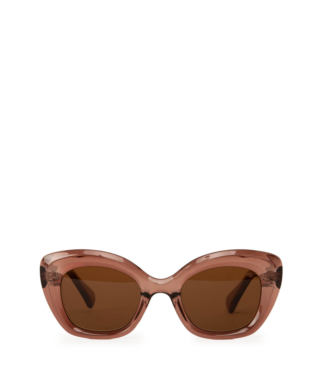 RAKEL-2 Recycled Cat-Eye Sunglasses Matt & Nat Women