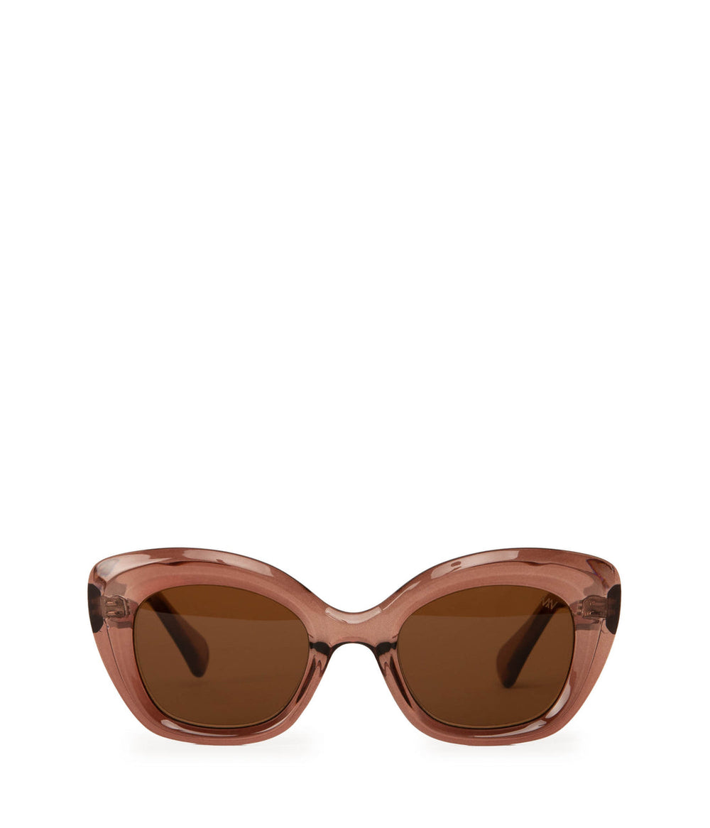 RAKEL-2 Recycled Cat-Eye Sunglasses Matt & Nat Women