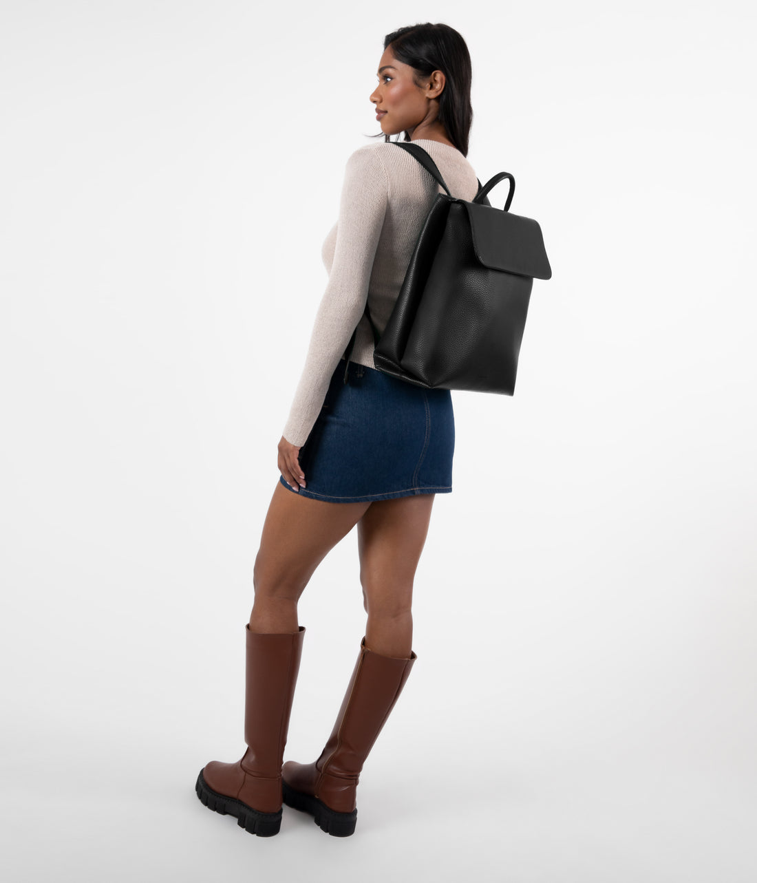 SEVAN Vegan Backpack - Purity Matt & Nat Women|Sale