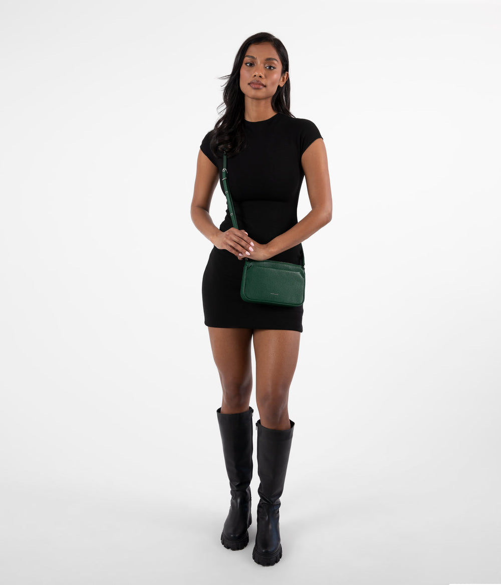 IVY Slim Vegan Crossbody Bag - Purity Matt & Nat Women|Sale