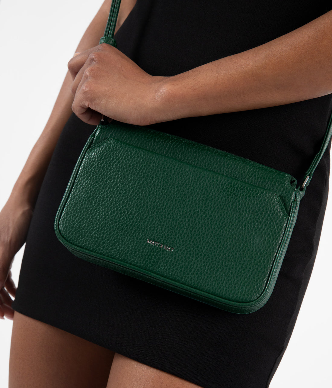 IVY Slim Vegan Crossbody Bag - Purity Matt & Nat Women|Sale