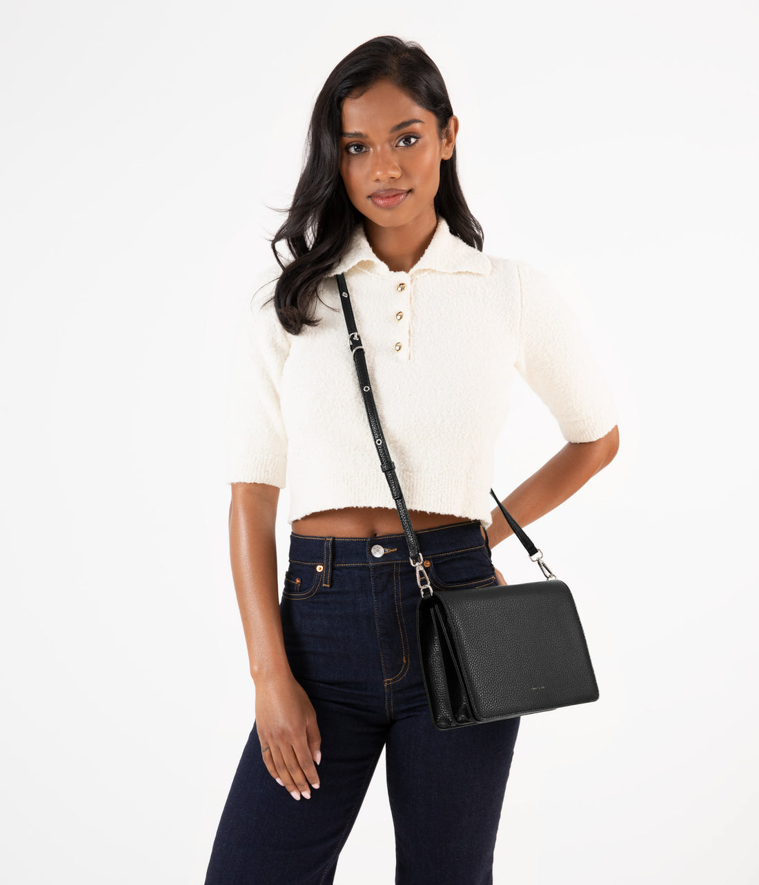 FRANCA Vegan Crossbody Bag - Purity Matt & Nat Women|Sale