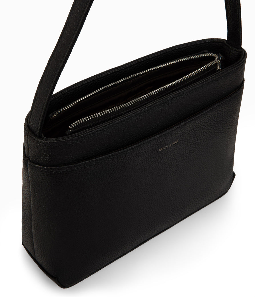 LUISA Sustainable Vegan Shoulder Bag - Purity Matt & Nat Women|Sale