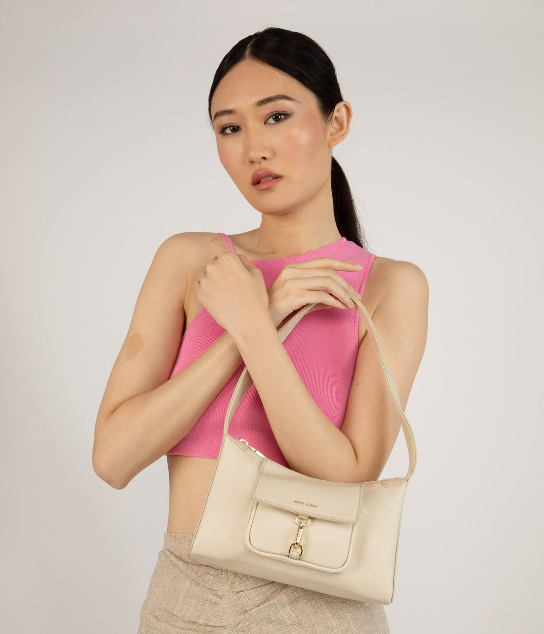 LOTI Vegan Shoulder Bag - Vintage Matt & Nat Women|Sale