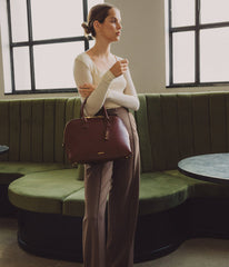 GESSI Vegan Satchel - Vintage Matt & Nat Women|Sale