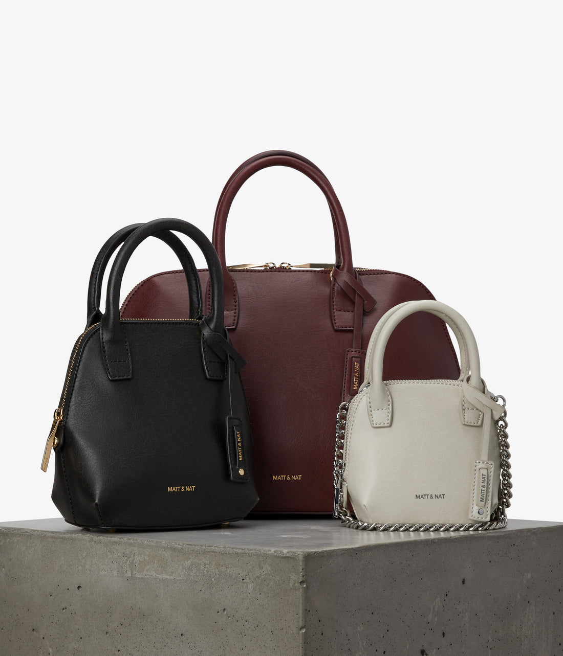 GESSI Vegan Satchel - Vintage Matt & Nat Women|Sale