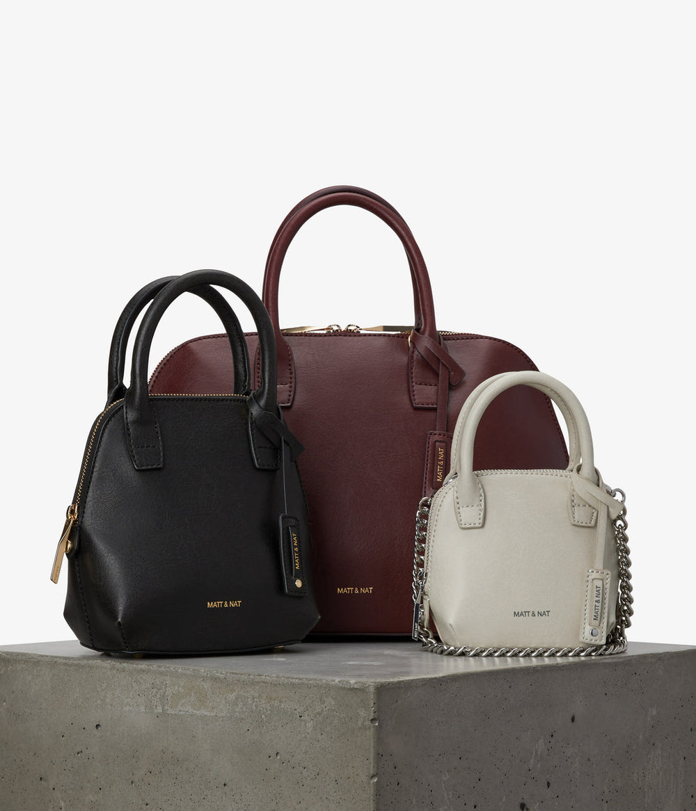 GESSI Vegan Satchel - Vintage Matt & Nat Women|Sale