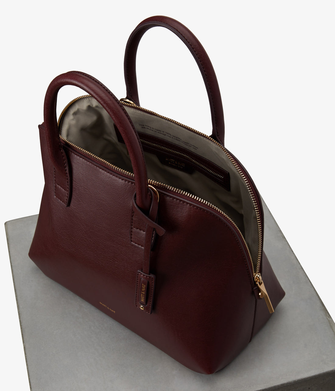 GESSI Vegan Satchel - Vintage Matt & Nat Women|Sale
