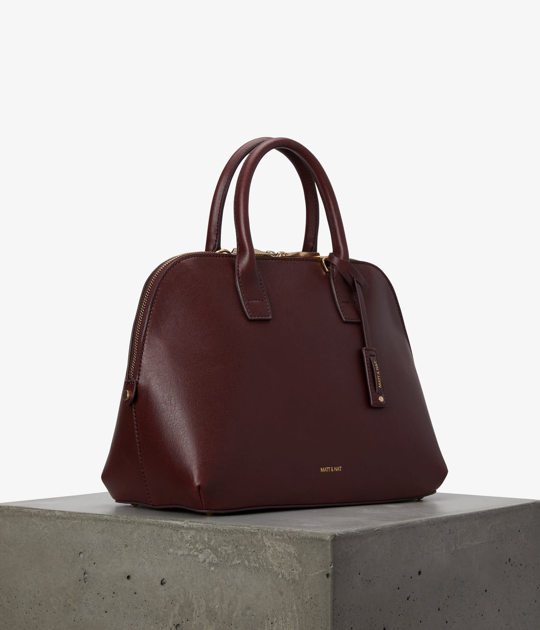 GESSI Vegan Satchel - Vintage Matt & Nat Women|Sale